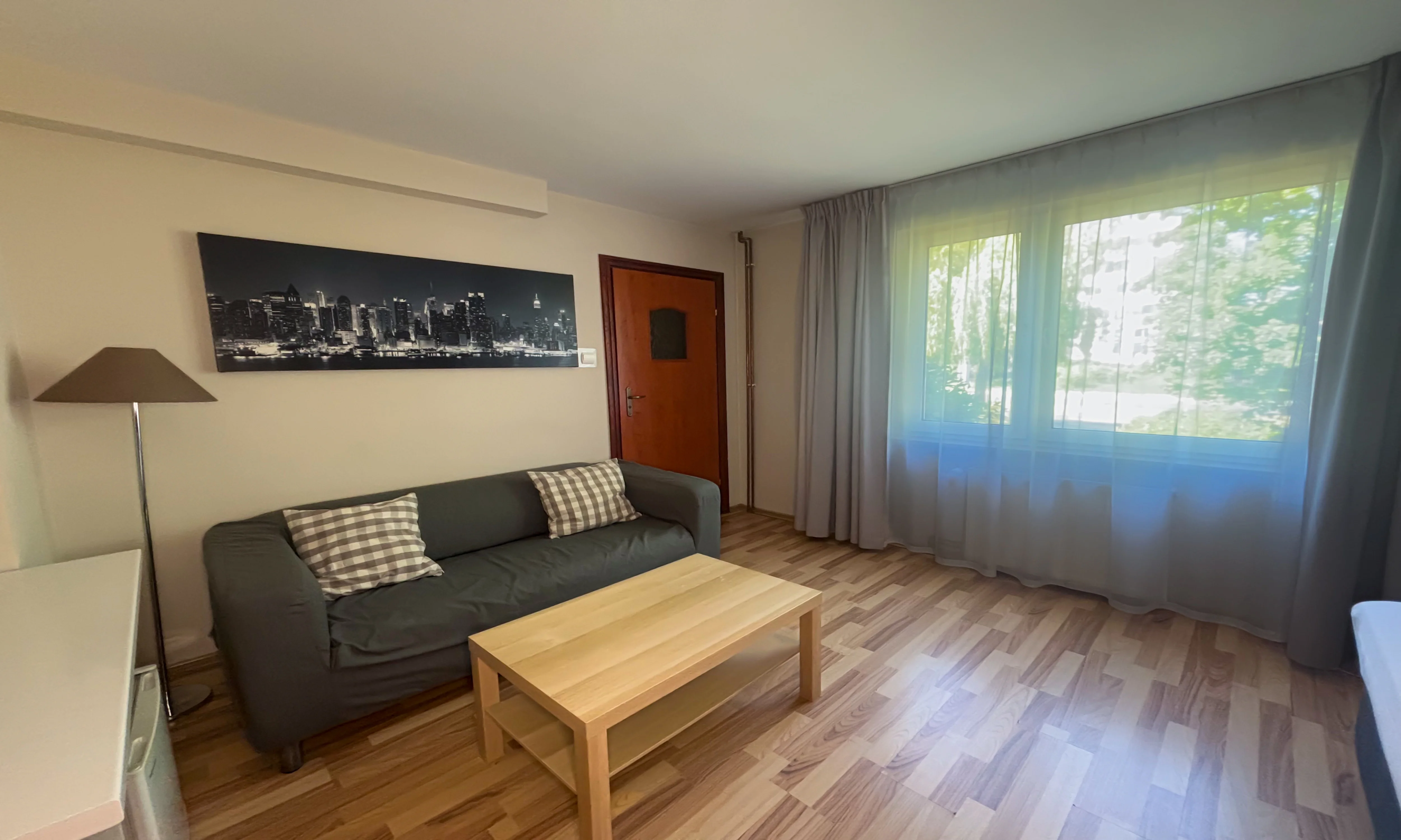 Apartament - łazienka